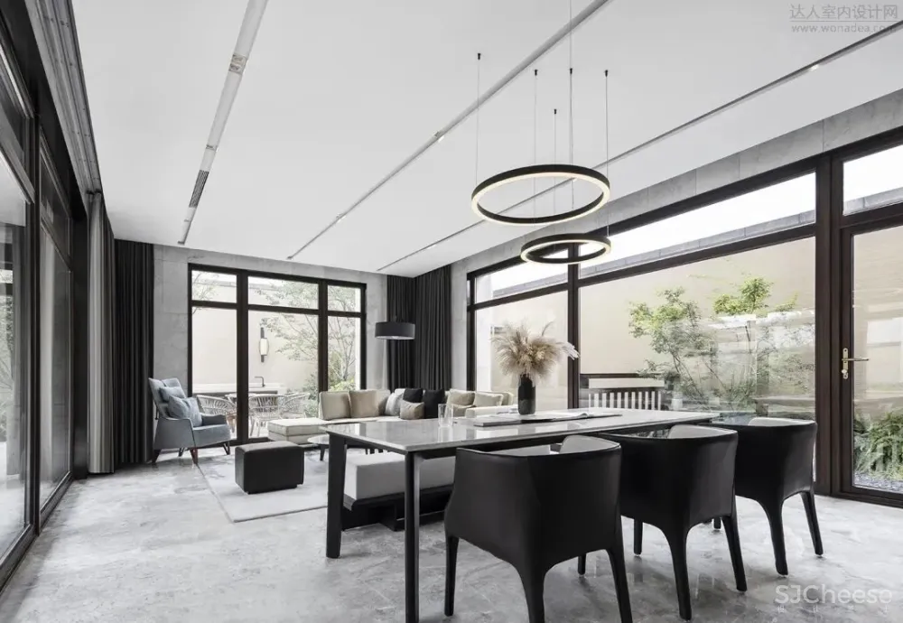 近境新作丨531㎡杭州万科公望