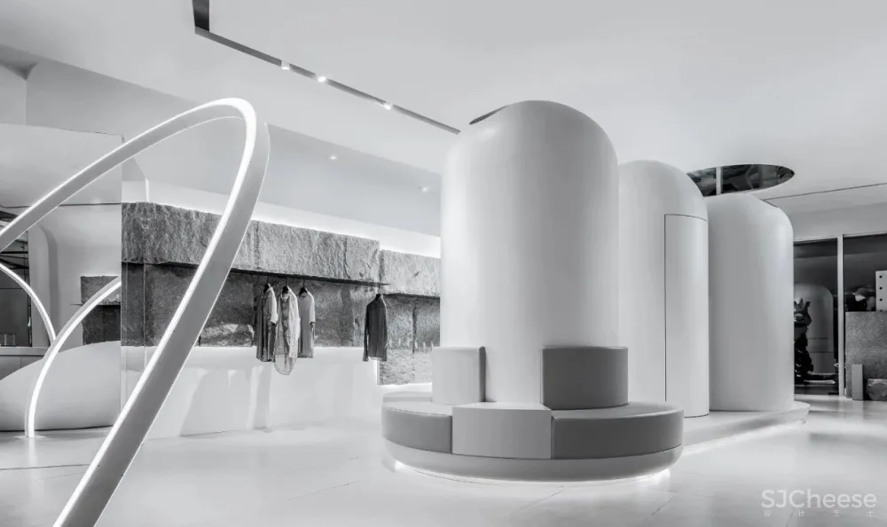 CUN寸DESIGN：三里屯“之物WU”品牌男装店！ 中国国际室内设计年鉴