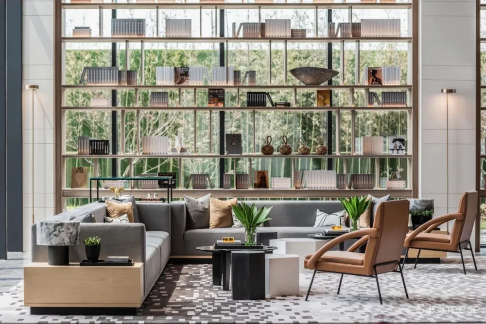 LESS力作 「空中苹果皮」,伟星万科 · 潮起中江