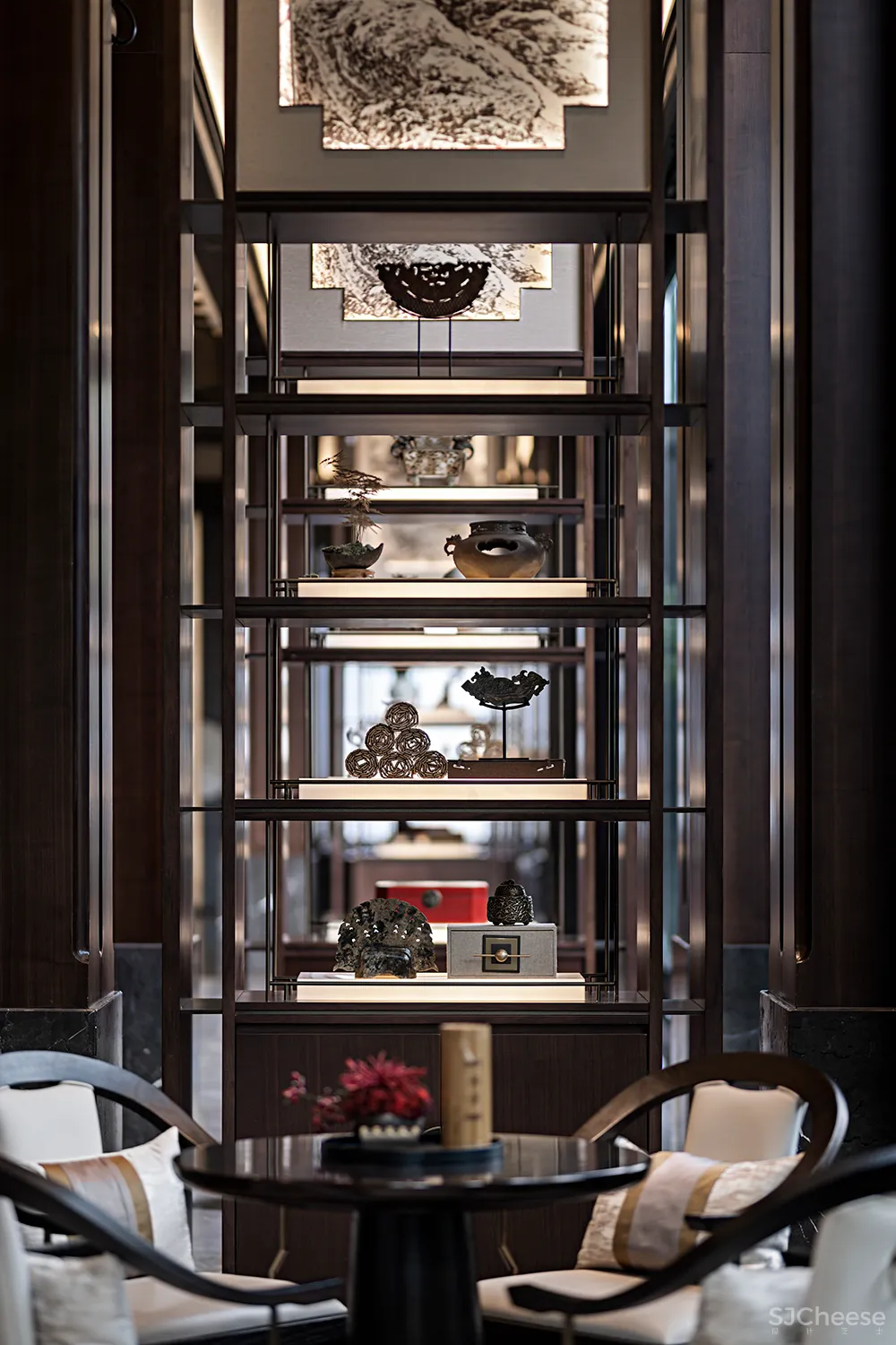 吴文粒:1745㎡绝美中式庭院,一帘诗意、四水归情!