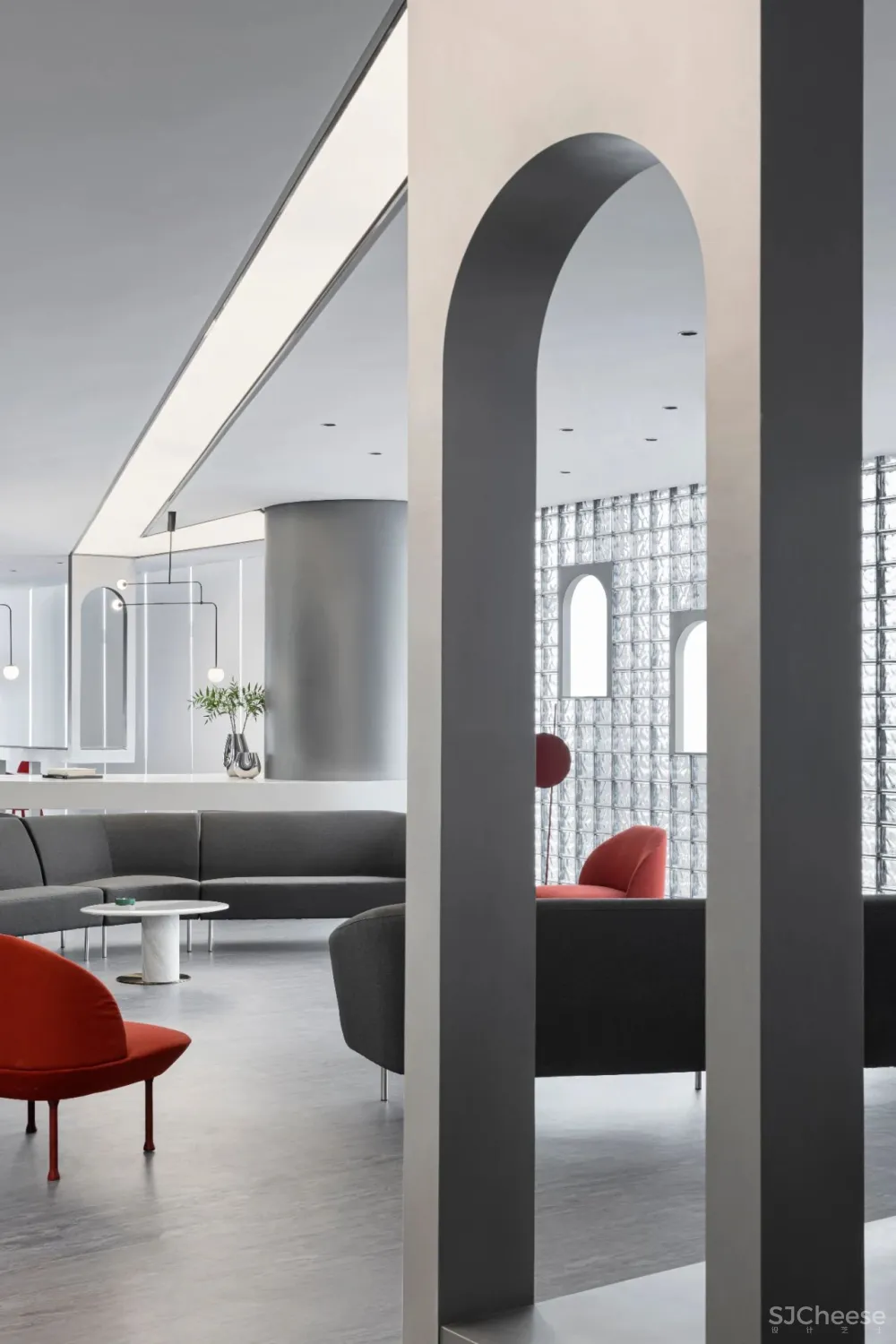 佳作 中英致造 × 意大利DASQUA中国总部办公室:场景的艺术