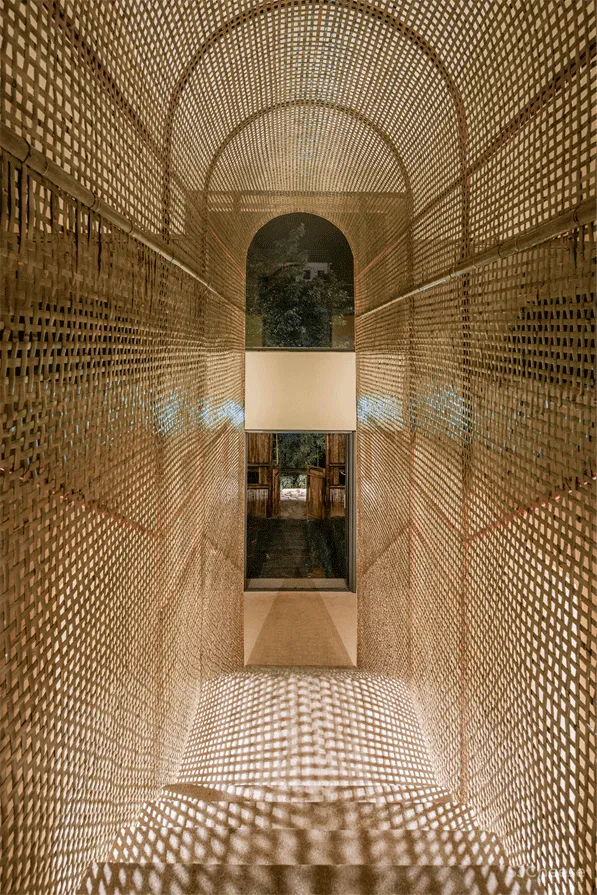 一个“秘境”中的民宿 壹尼设计黄一