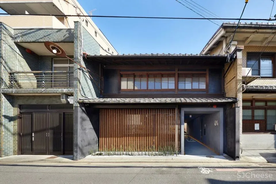 日式禅意民宿,感受深藏于内的宁静