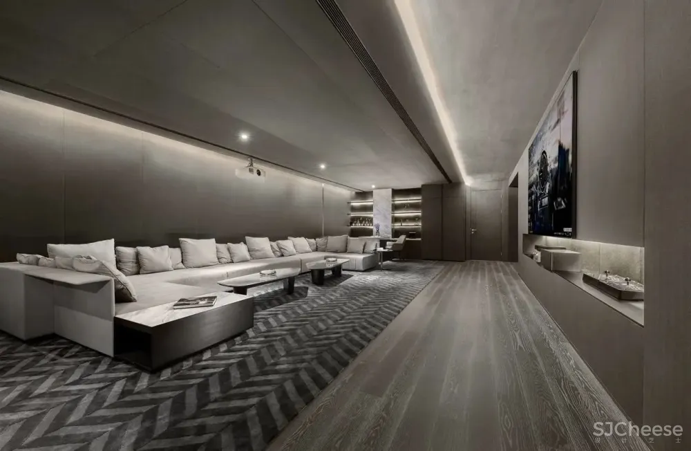 原始水泥质感，诠释奢华品质空间 环廷设计