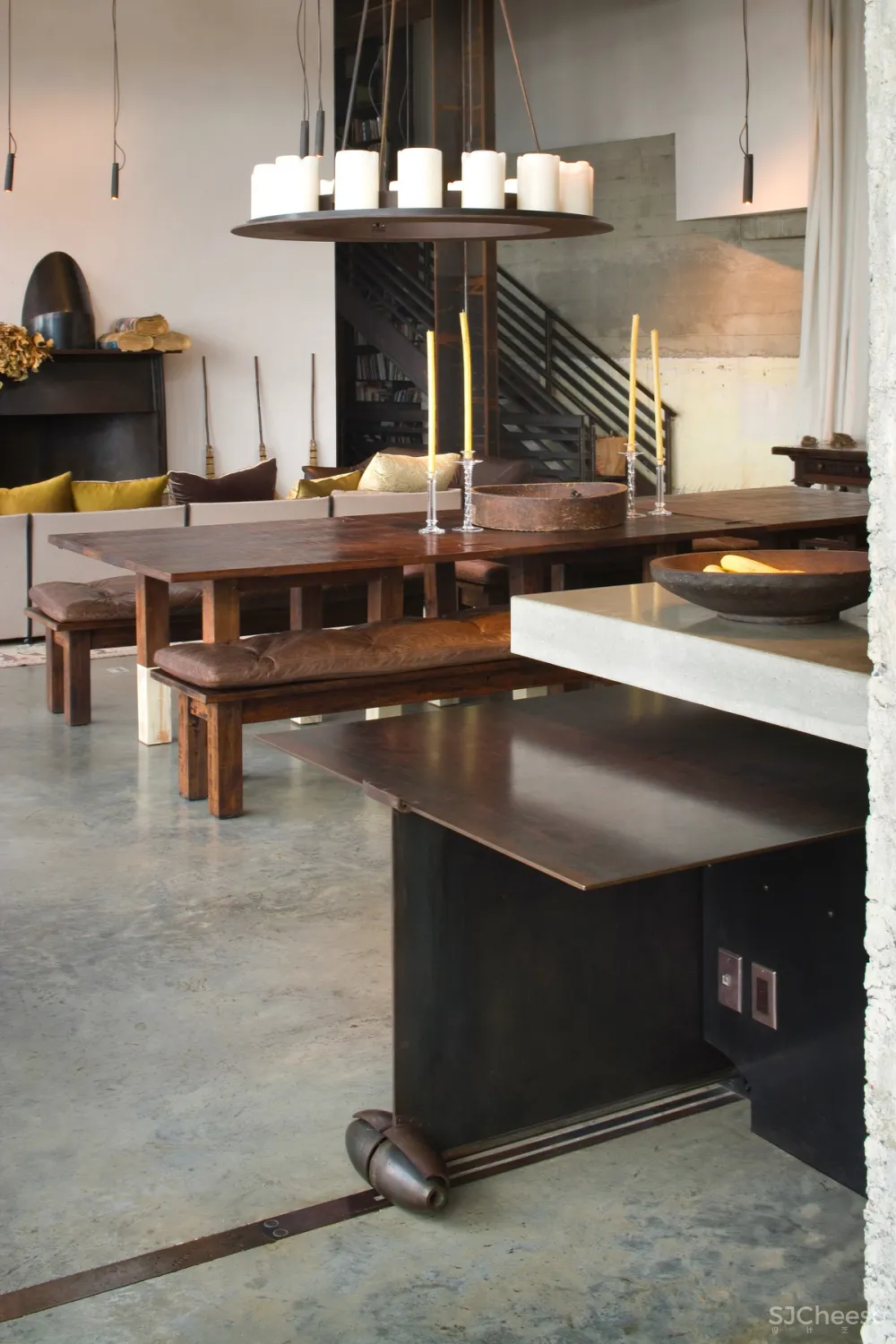 他设计的10栋别墅,每一个都“机关算尽”太酷了!