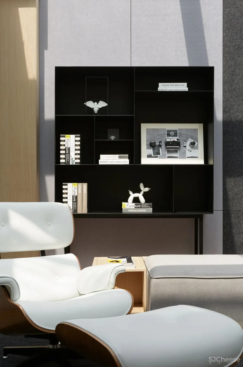 衍筑设计:构建现代别墅办公新概念