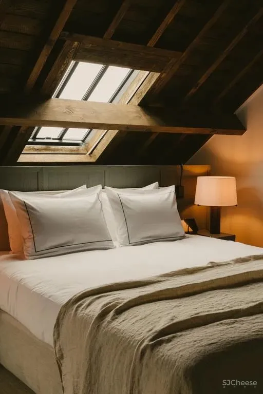 比利时修道院改造的August酒店-古典主义与现代元素的碰撞!