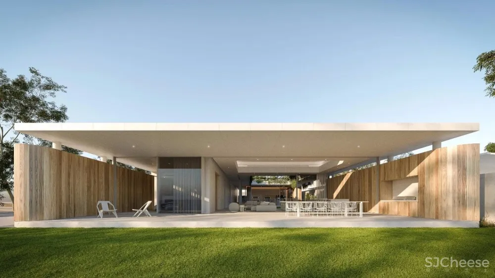 国外的极简奢宅,都喜欢这样的设计