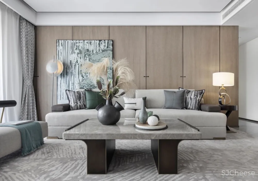 120㎡-100m²自然时尚雅宅,简于形,奢于心!