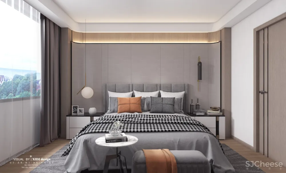 现代复式小别墅