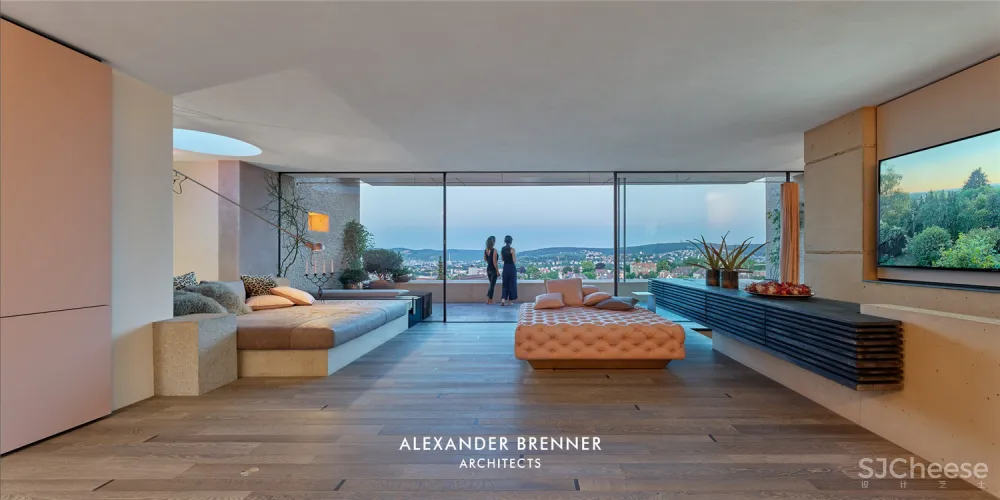 德国建筑师私宅曝光,「变态」到极致的细节, 这才是真正的工业风