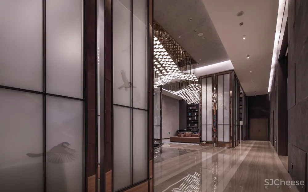 “不下堂筵,坐穷泉壑”——从瑞盛国际俱乐部酒店的空间设计谈起