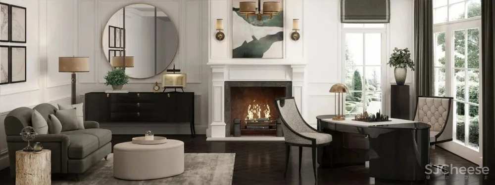 英式优雅格调，演绎个性化潮流内饰