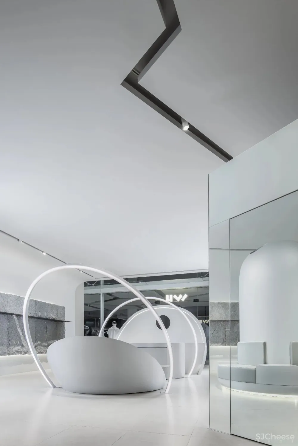 CUN寸DESIGN：三里屯“之物WU”品牌男装店！ 中国国际室内设计年鉴