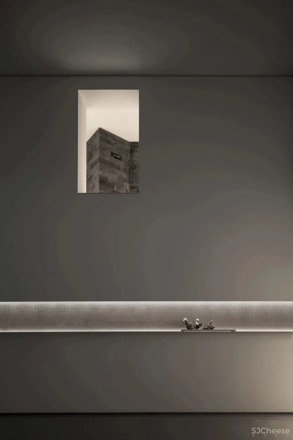 梁建国x蔡文齐新作丨噫吁唏艺术馆,推开色彩幻象的门