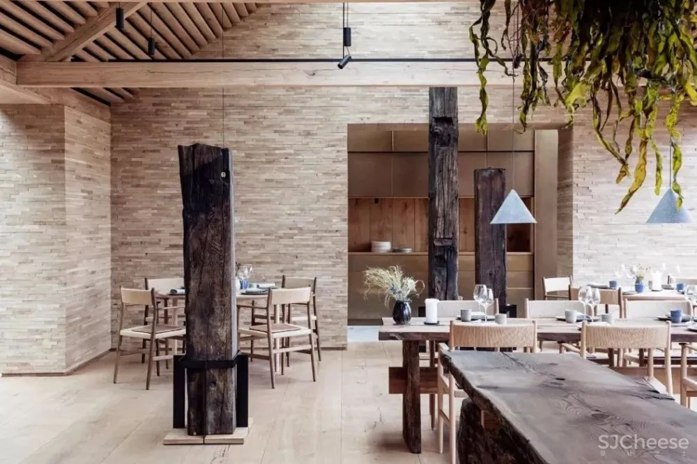 他与BIG联手操刀顶级米其林三星餐厅 NOMA 2.0,做最有气质的北欧设计!