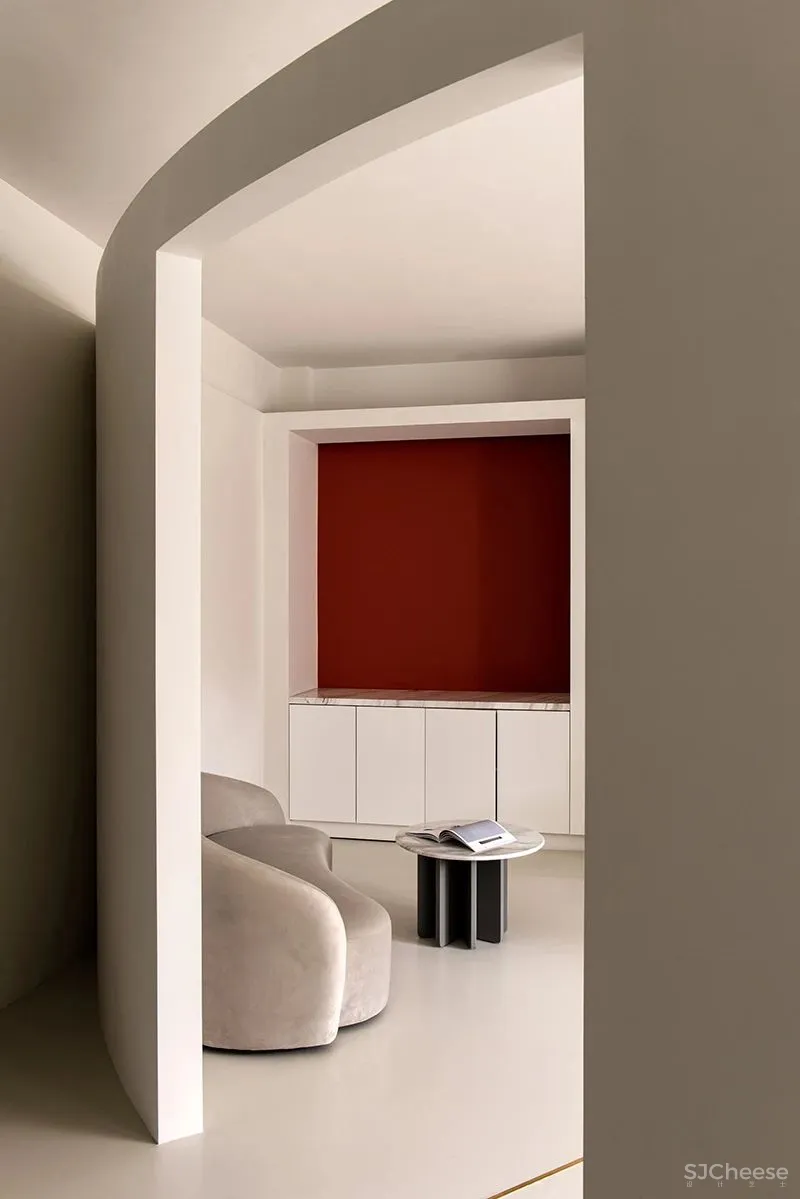 白,是空间的灵魂底色 陌上设计