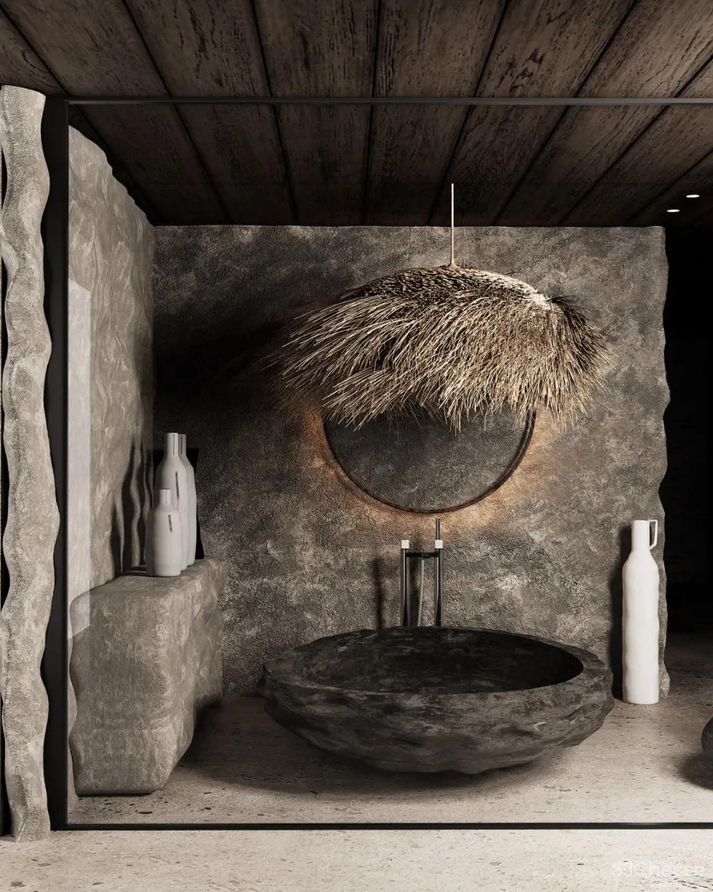 美式侘寂,质朴自然!