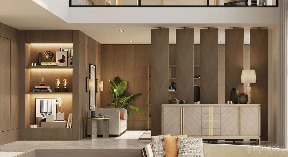 简约优雅质感空间，突破创新界限