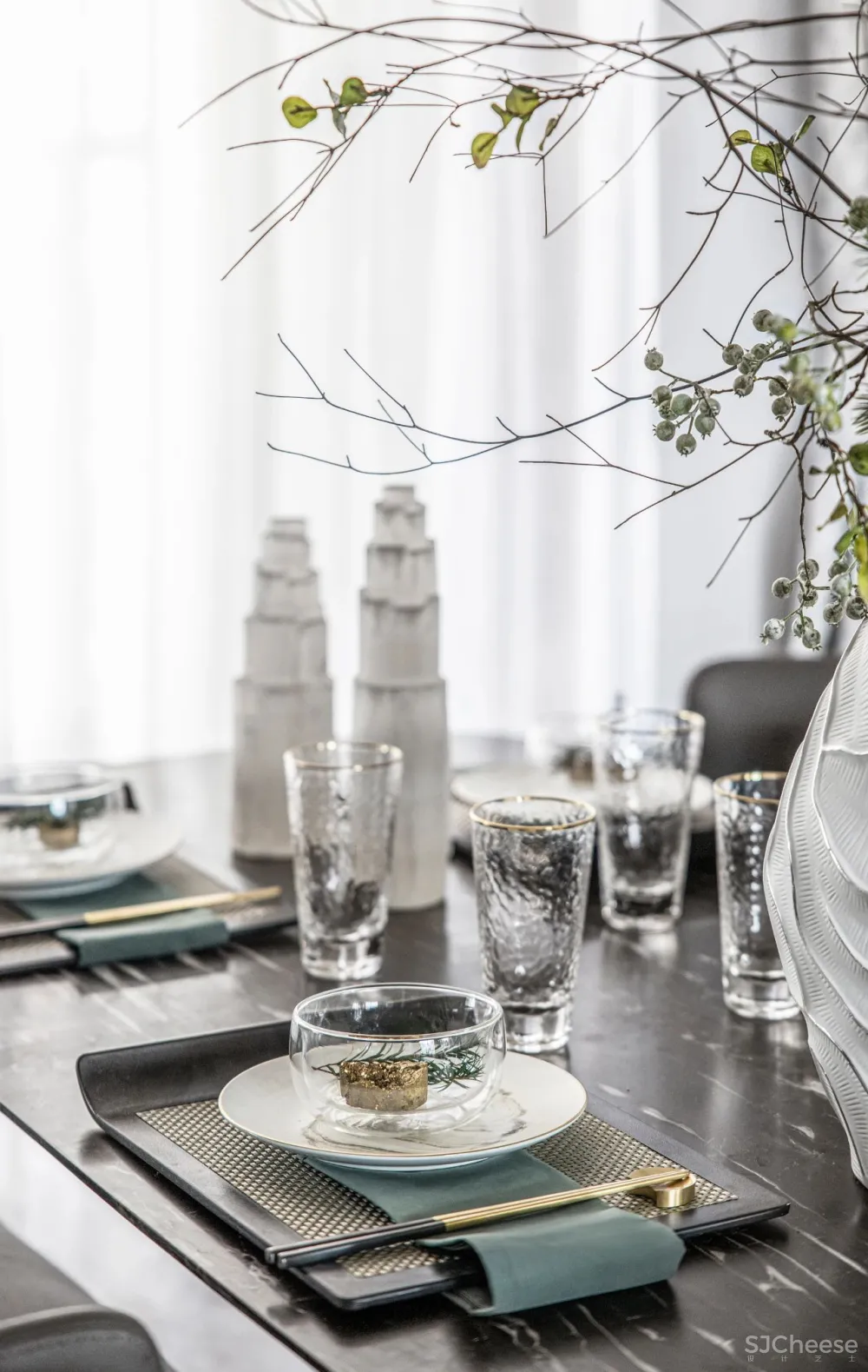 120㎡-100m²自然时尚雅宅,简于形,奢于心!