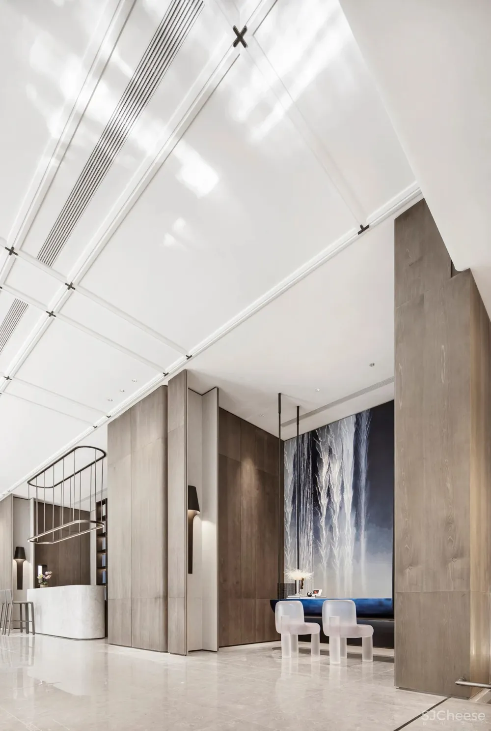 大朴-羽果设计：纵享静谧水居，邂逅灵动优雅艺术！