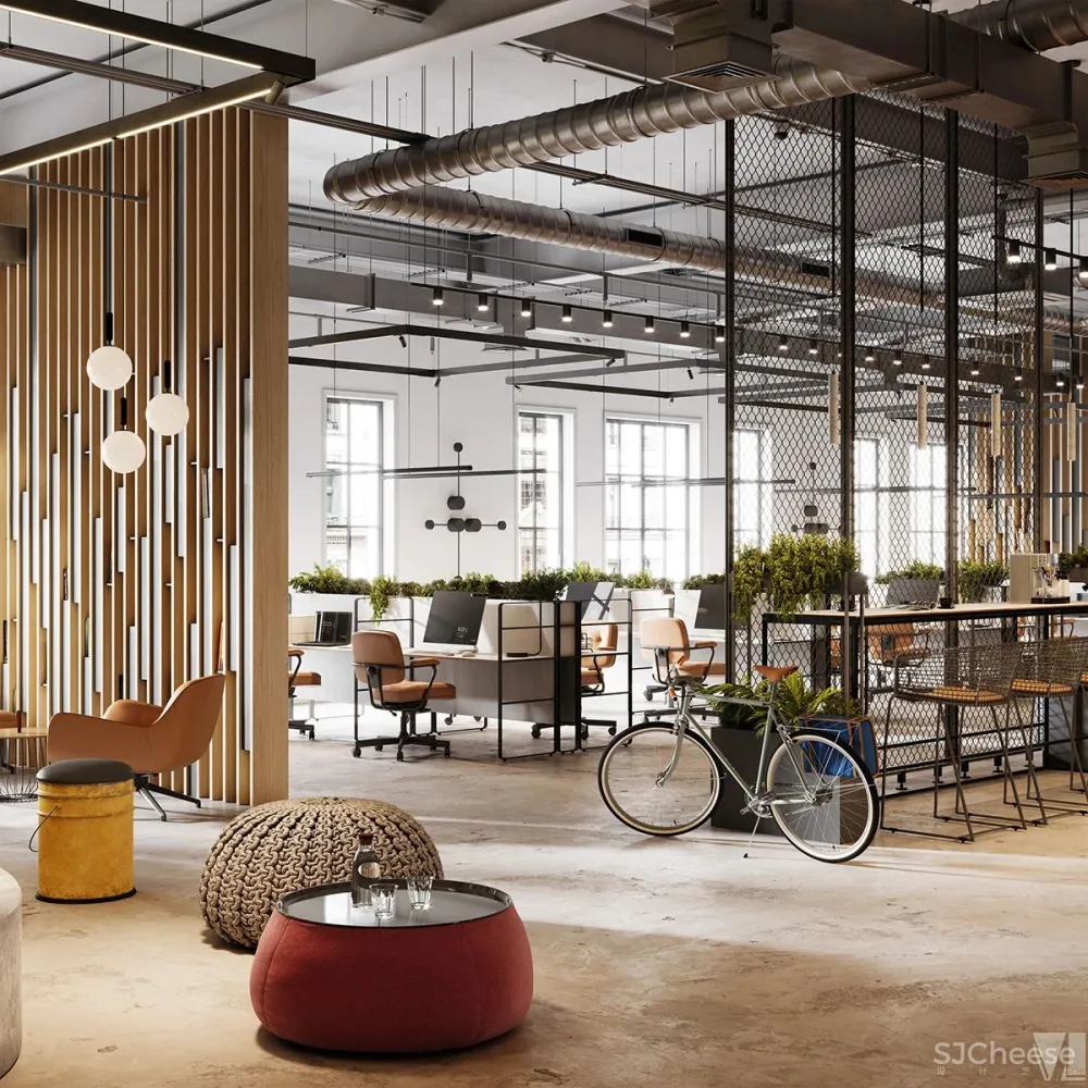 4个办公空间设计案例