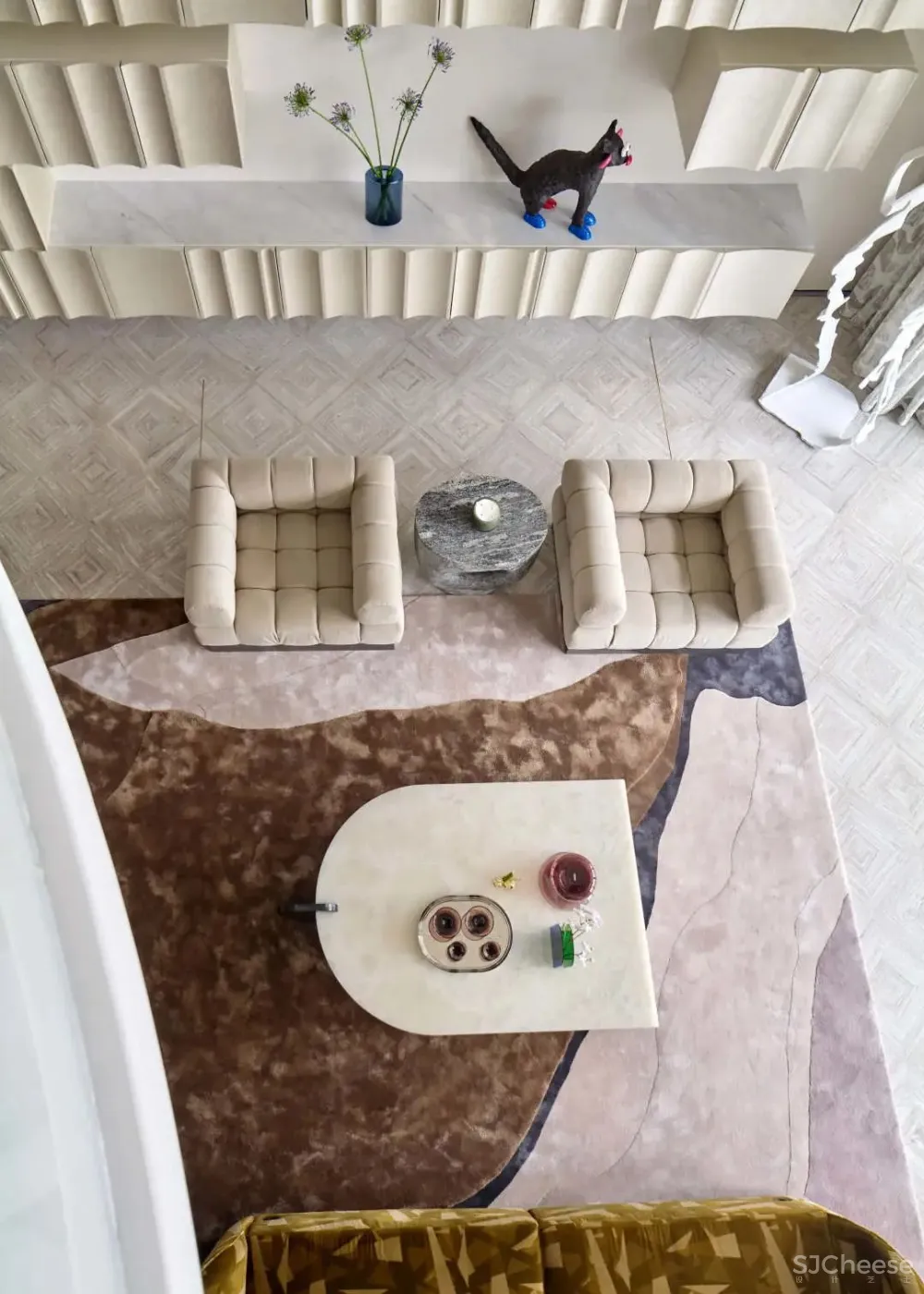 渡边智昭 上海最贵的房子「汤臣一品」767平最新样板间