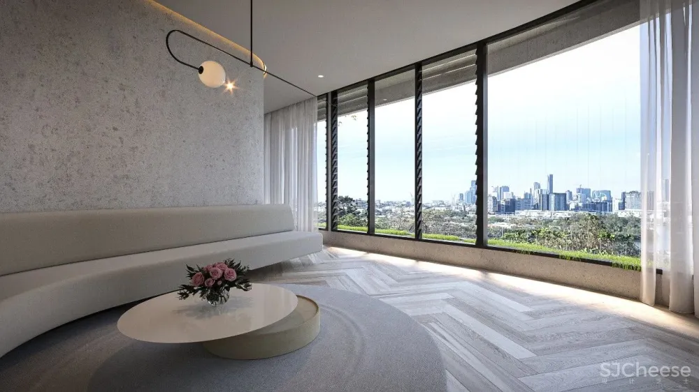 国外的极简奢宅,都喜欢这样的设计