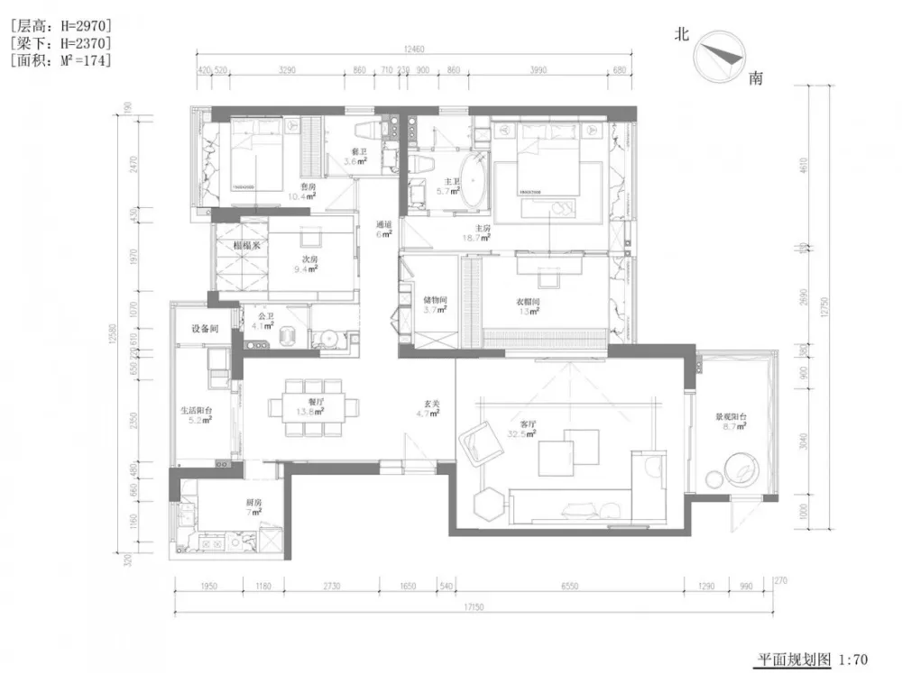 高奢大宅,演绎前卫生活范本 百木设计