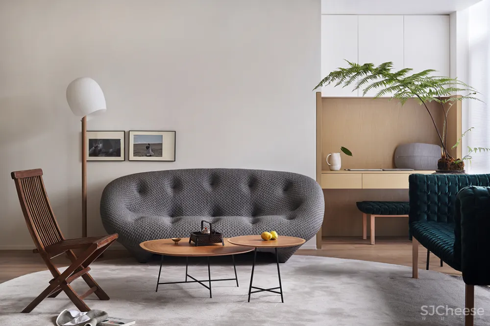 ACE 谢 辉:成都 260m² 极简私宅,心安即归处