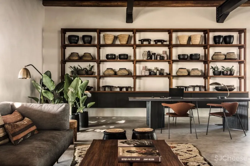 埃及新出的侘寂系酒店,心灵治愈的度假范本