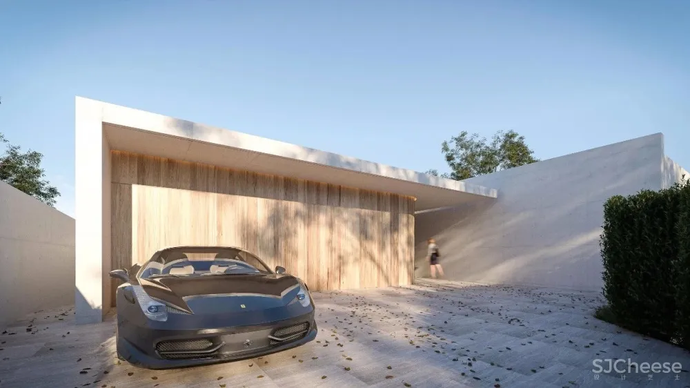 国外的极简奢宅,都喜欢这样的设计