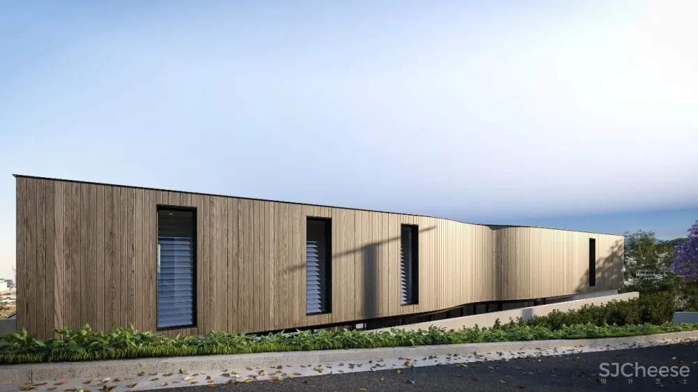 国外的极简奢宅,都喜欢这样的设计