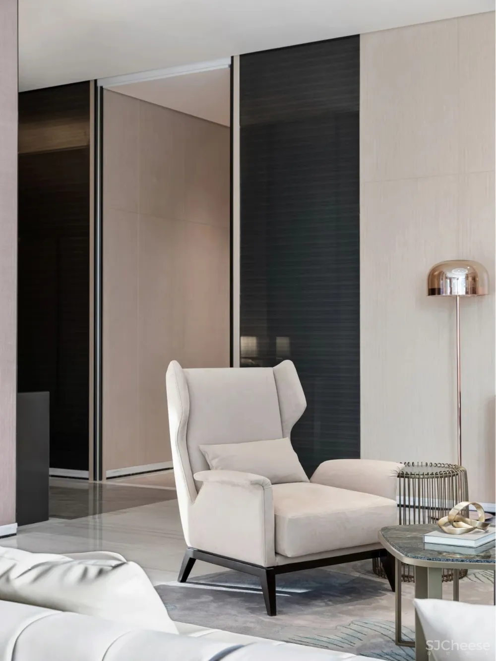 温雅大平层公寓，惬意生活，比诗更浪漫！