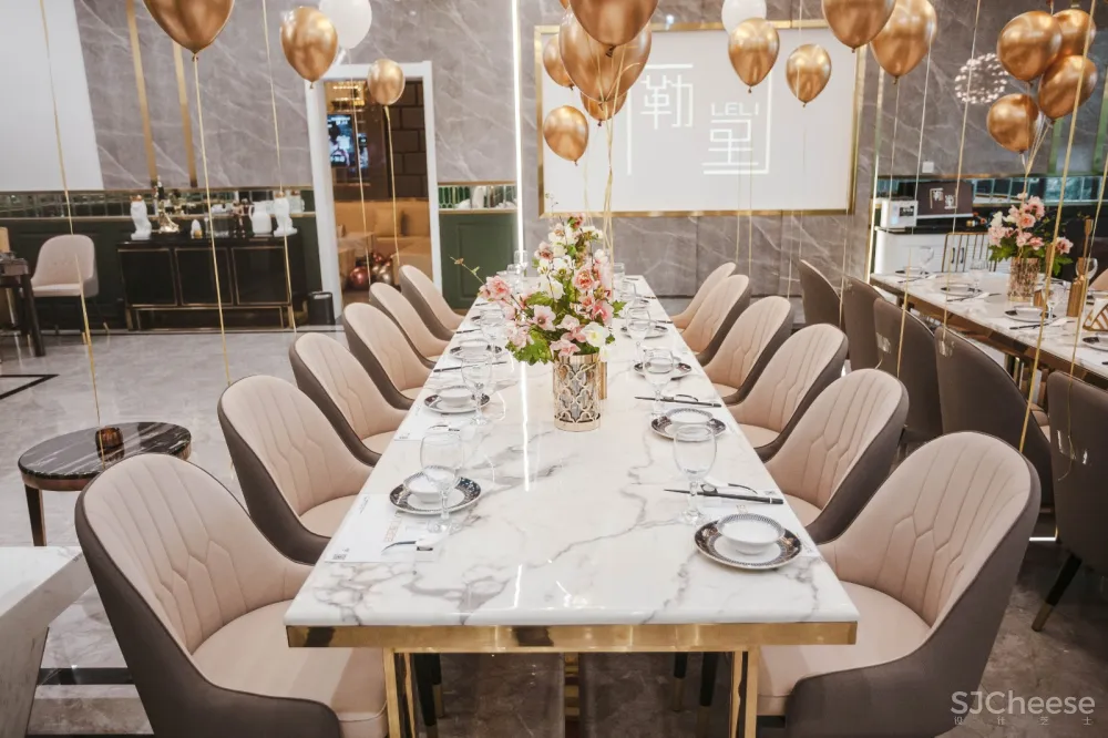 朗生 | 梦幻会客厅