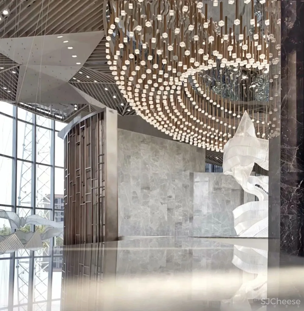 曾科刘阳设计 × 云山倒影兴唐府:山霭苍苍,灵动自如