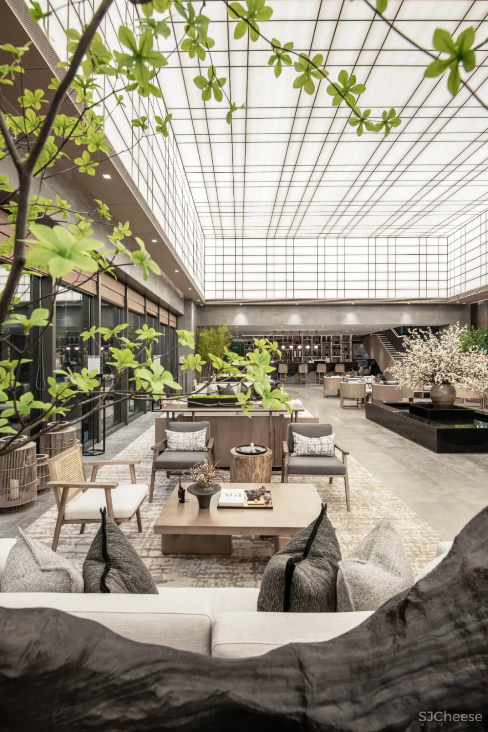 SWS 作品 郊外岛居,海上别院