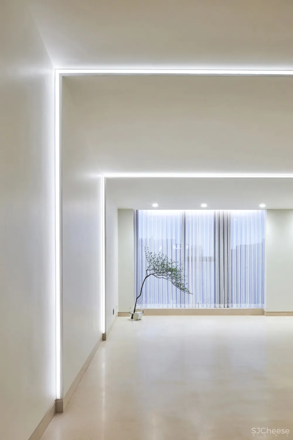 拾一设计:360°环绕式空间,营造简约的未来质感