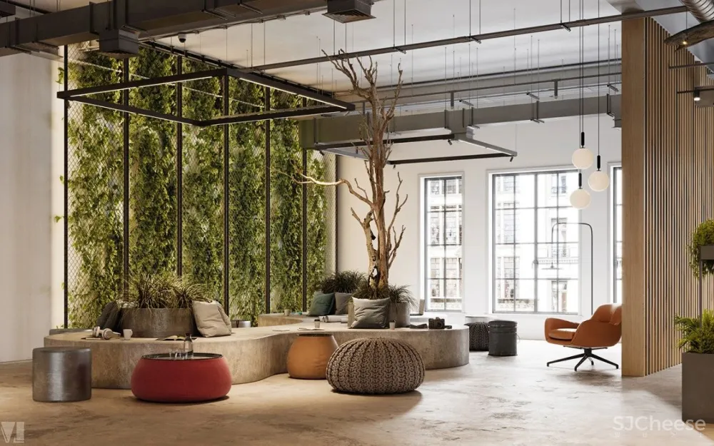 4个办公空间设计案例