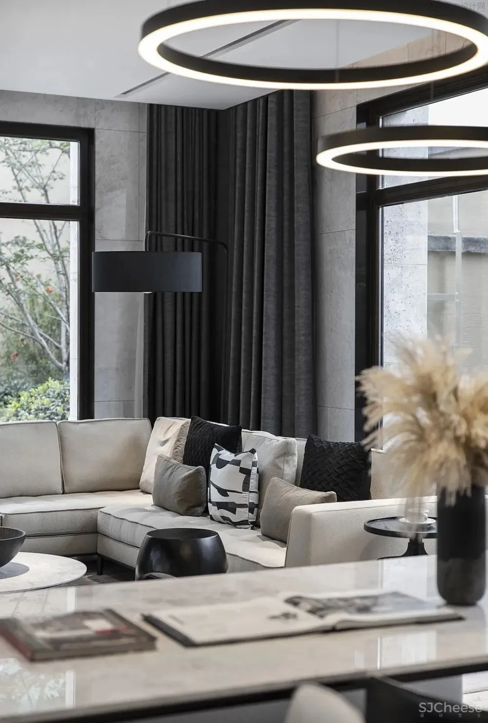 近境新作丨531㎡杭州万科公望