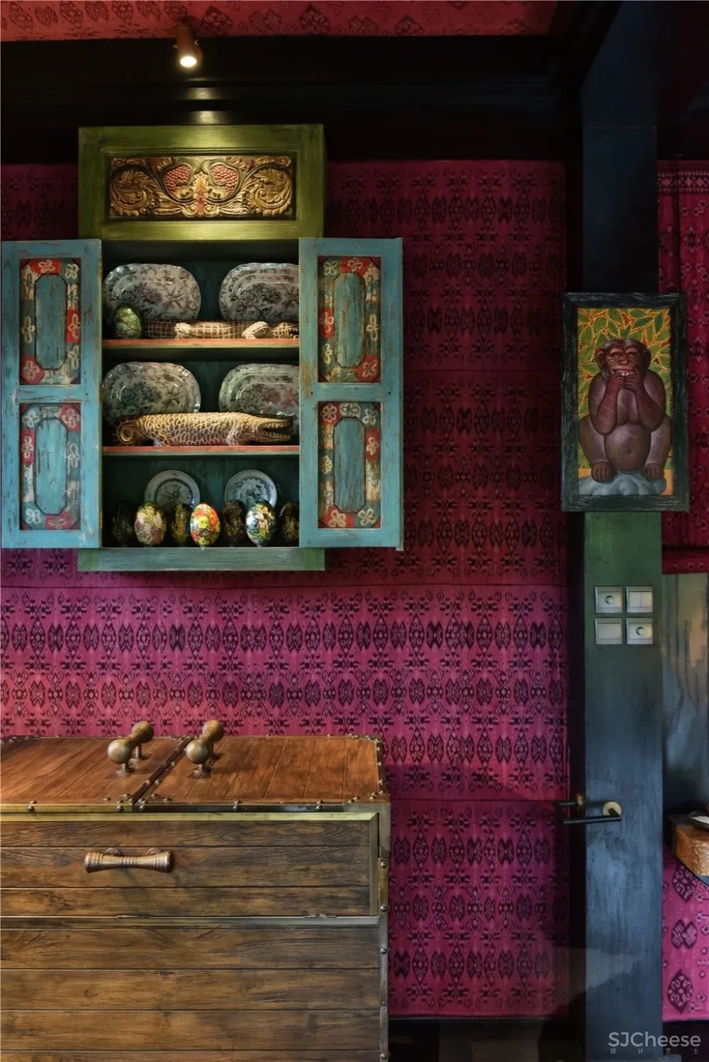 世界级设计大师 Bill Bensley :酒店设计作品