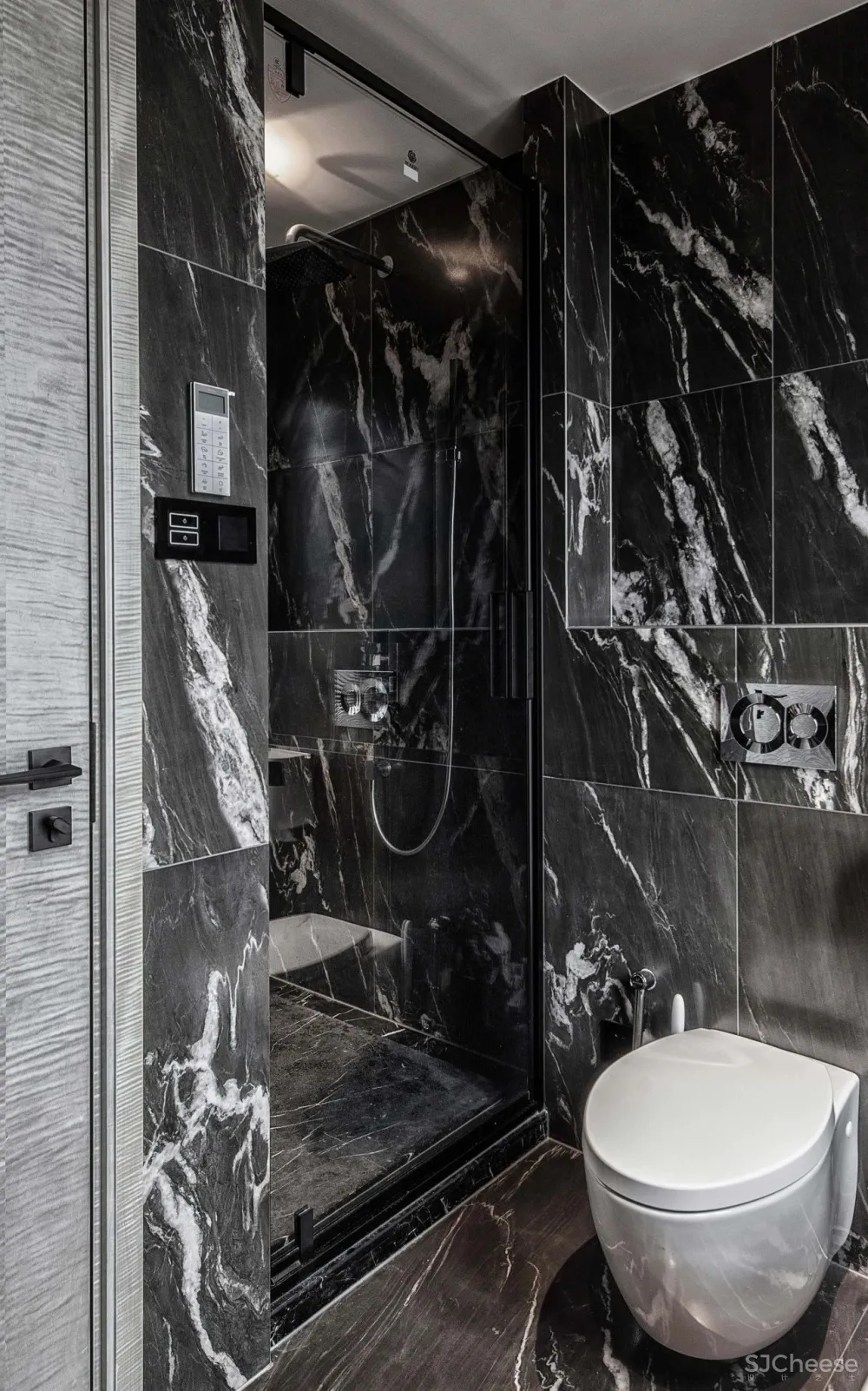 任喆辉:228m²现代私宅,优雅高级,彰显不凡