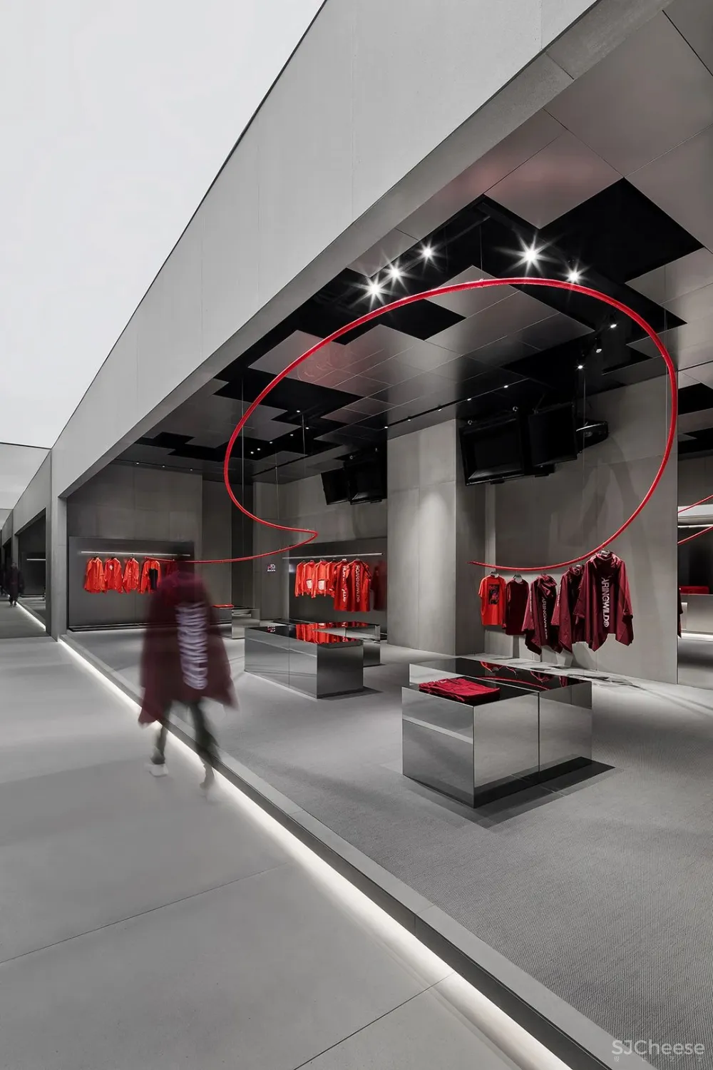 DOMANI 东仓:潮流店很艺术