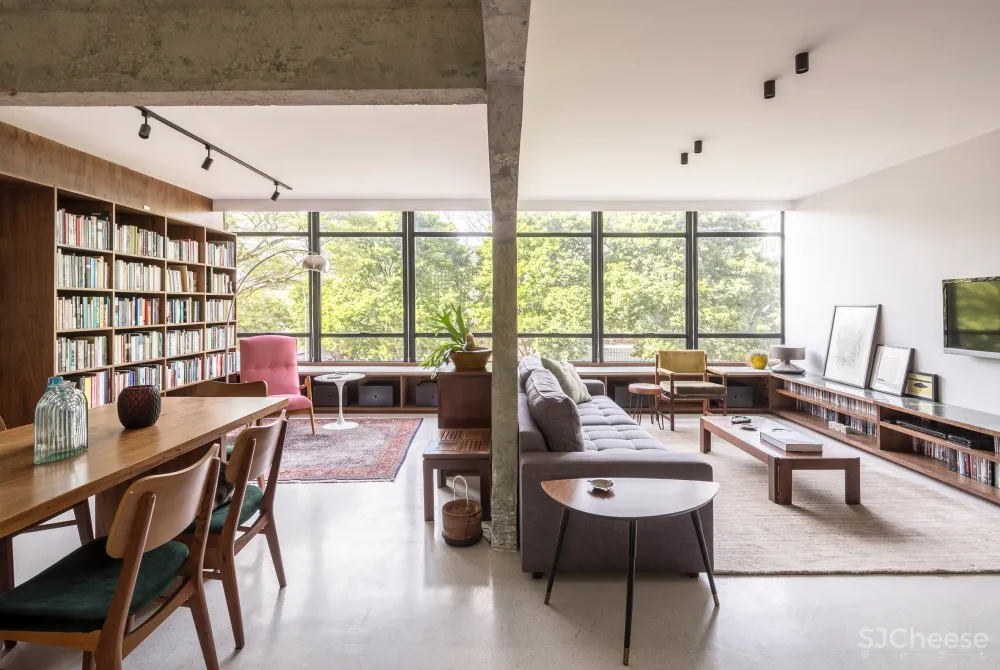 110㎡ 拆了隔墙,小三房秒变大平层!