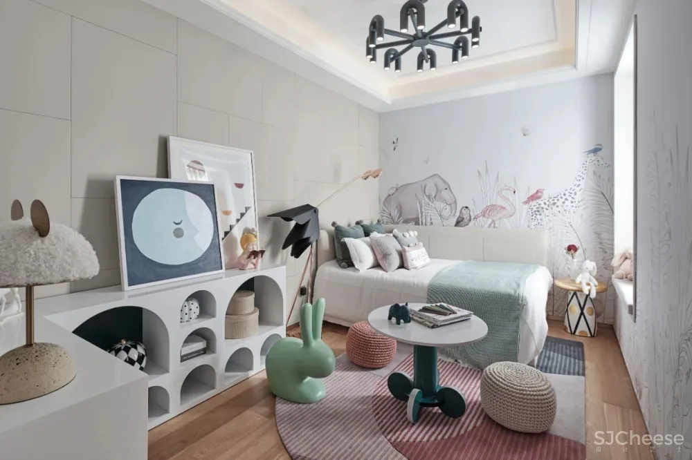 89㎡-80㎡意式简约住宅,令人惊艳的优雅人居!