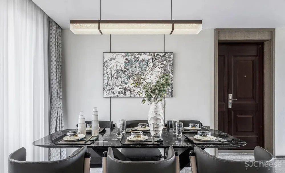 120㎡-100m²自然时尚雅宅,简于形,奢于心!