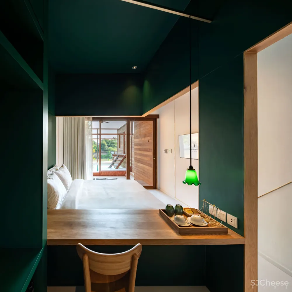 Onion-用红砖在泰国湄南河边营造的2家度假酒店!