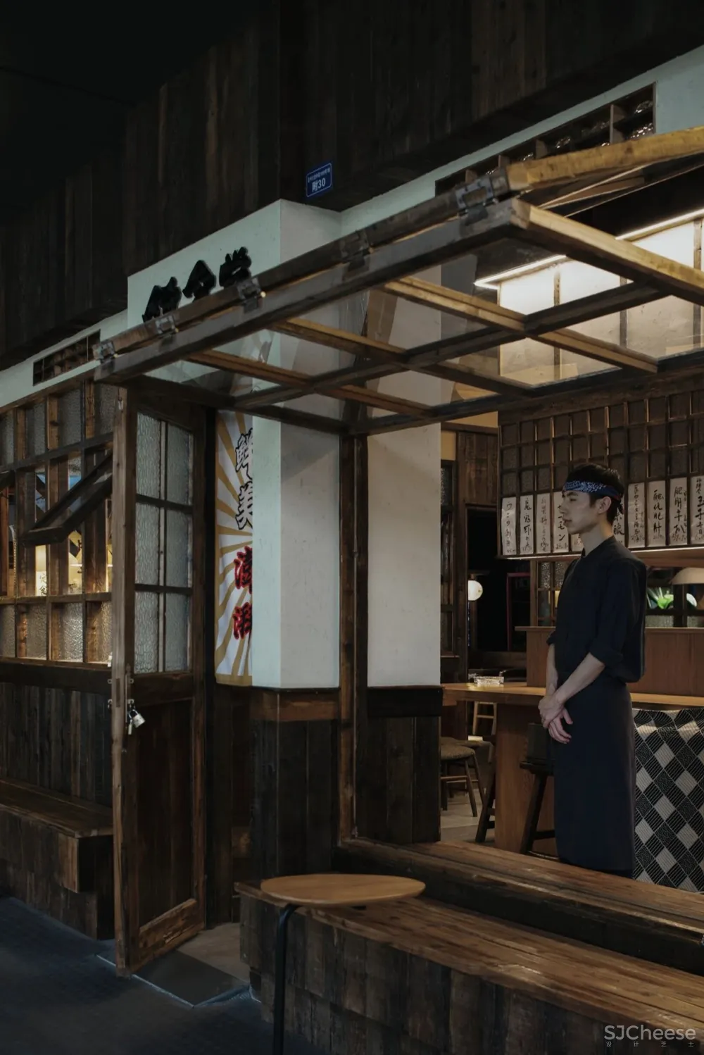 壹阁设计 x 作 『锦食堂』