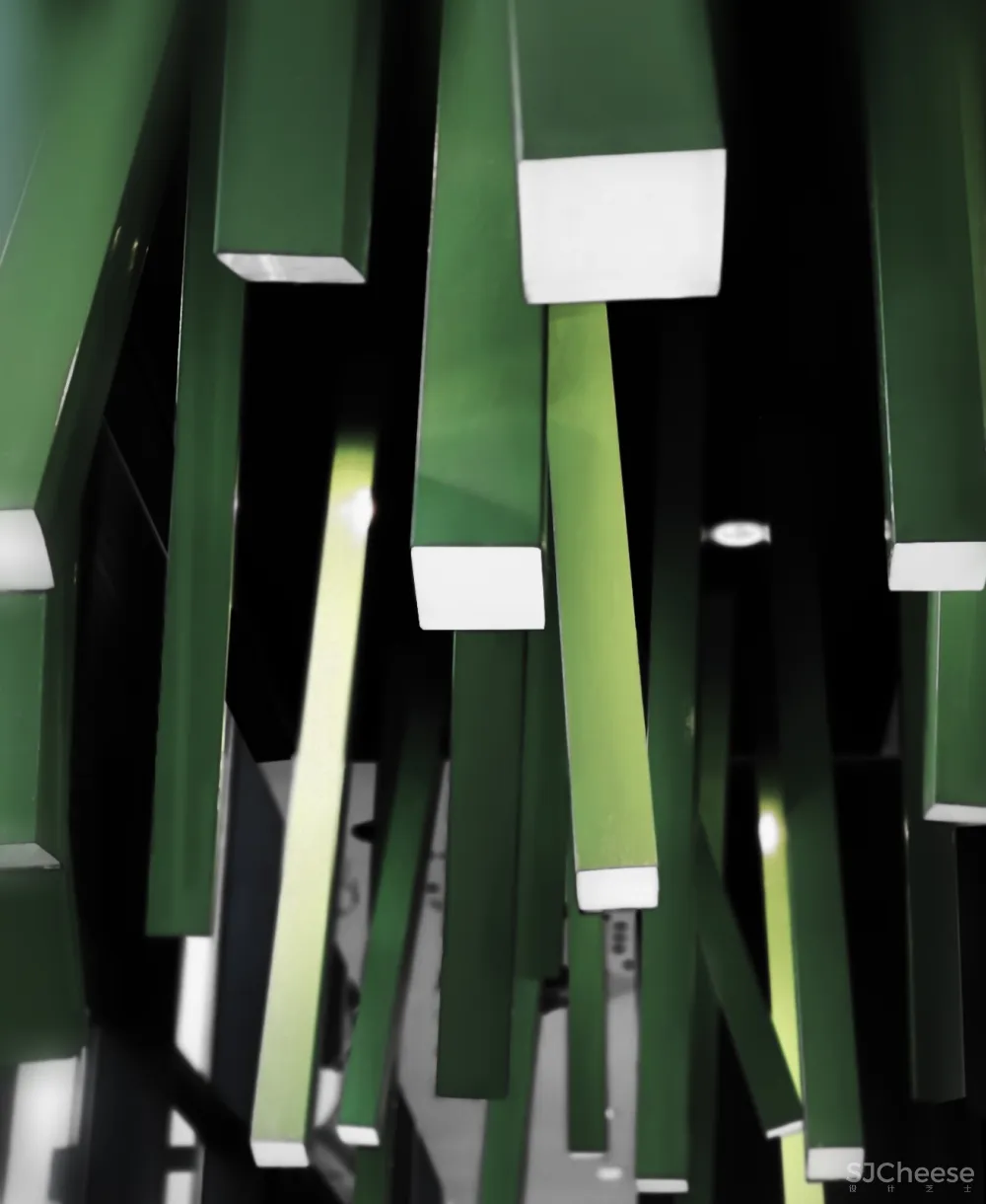 米节设计丨萃茶师百色市爱琴海商场店