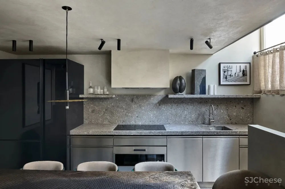 宁静素雅的氛围营造 Frame Work